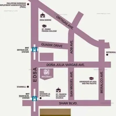 Fame Residences Mandaluyong 1 Bedroom City View