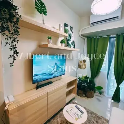 Emma Mattress 1BR CONDO @ FAME (pool & city view)