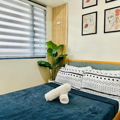 Mon ciel suite Spacious 1BR Air Residence SMDC
