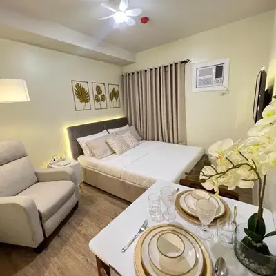 Condo near Nuvali Laguna Technopark St Benedict Church