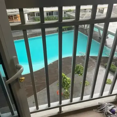 Fame Residences Pool View near MRT