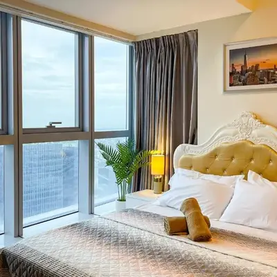 BGC 2BR Uptown Parksuites with PS4 43