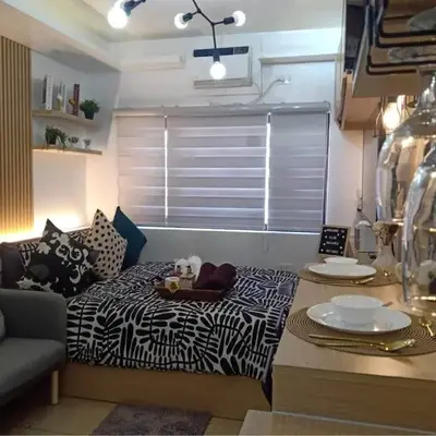 ALABANG STUDIO unit w/ high speed Fiber WIFI