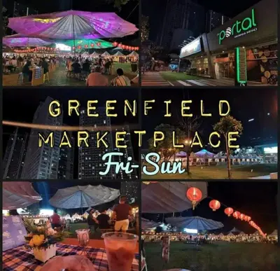 a collage of photos of a marriott marketplace fn sun at Urban Deca EDSA Budget Place w/ Unli Wi-Fi Netflix in Manila