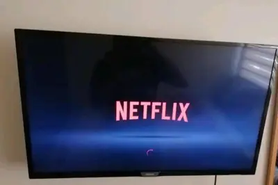 a television screen with the words netflix on it at Urban Deca EDSA Staycation w/Unli Wi-Fi & Netflix in Manila