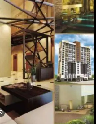 a collage of images of a city and a building at Ilustrata Residences Condominium in Manila