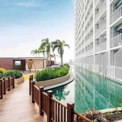 Condo with Bayview in Manila (along Roxas Boulevard)