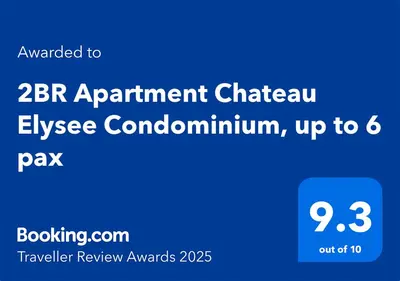 a screenshot of the appointment chicago employee commandlineline up to at Cozy 2BR Staycation with Balcony Chateau Elysee for 4-6 Pax in Manila