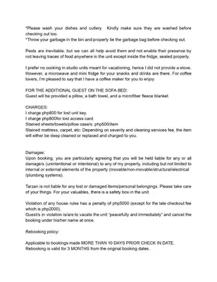 a letter of recommendation from a physician requesting a patient to write a document at Tarzan in the City! in Avant BGC parking with fee in Manila