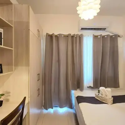 1BR Condotel with Balcony at FAME Residences #FM13