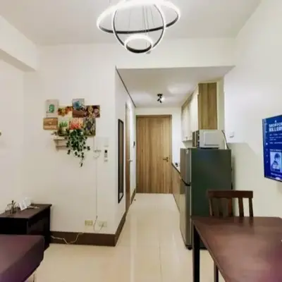 1BR Condotel with Balcony at FAME Residences #FM17