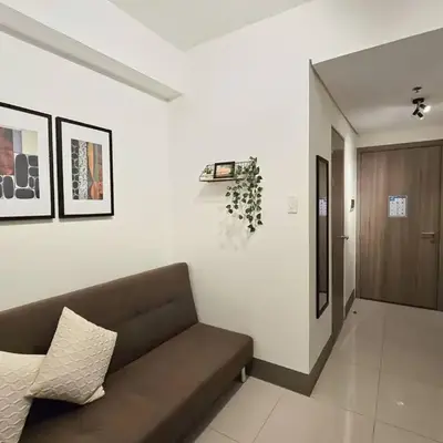 1BR Condotel with Balcony at FAME Residences #FM21