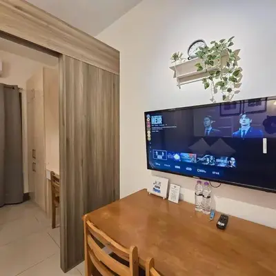 1BR Condotel with Balcony at FAME Residences #FM22