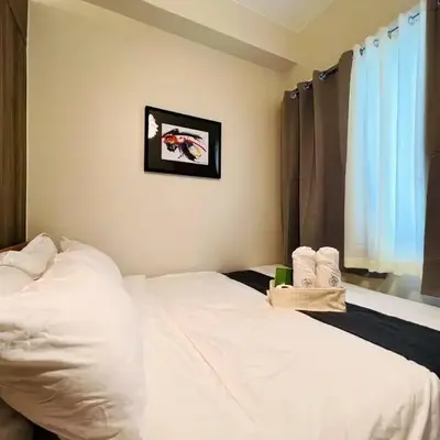 1BR Condotel with Balcony at FAME Residences #FM25