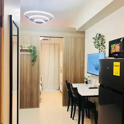 1BR Condotel with Balcony at FAME Residences #FM26