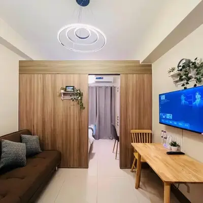 1BR Condotel with Balcony at FAME Residences #FM27