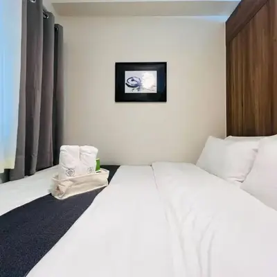 1BR Condotel with Balcony at FAME Residences #FM28