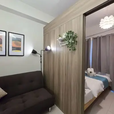1BR Condotel with Balcony at FAME Residences #FM38