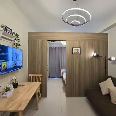 1BR Condotel with Balcony at FAME Residences #FM39