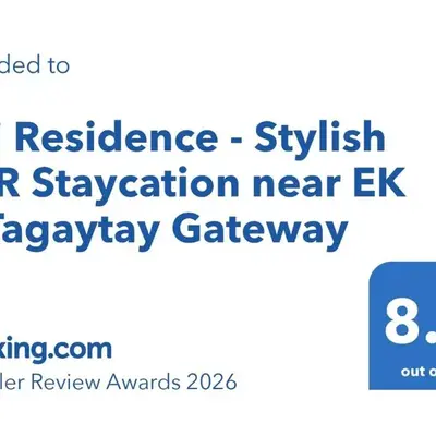 Cai Residence - Stylish 2BR Staycation near EK & Tagaytay Gateway
