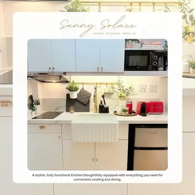 Sunny Solace a Homey Condo in Filinvest Alabang