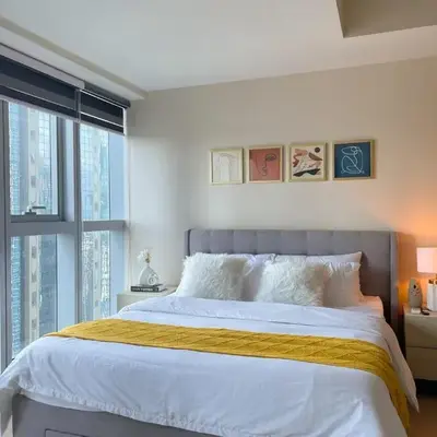 Chic BGC Condo Near Uptown Parade #upt124r