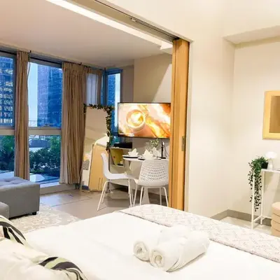 Prime BGC 1BR Near Mitsukoshi Mall #upt16m