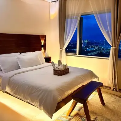 LA Amore Place Aspire Tower Nuvo City Libis