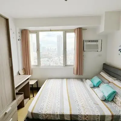 Fully Furnished 1BR Ridgewood Towers with 200Mbps WIFI