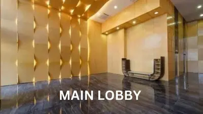 a main lobby with a waiting room with chairs at Cozy 1 Bedroom Apartment for Long Term Rentals in Manila