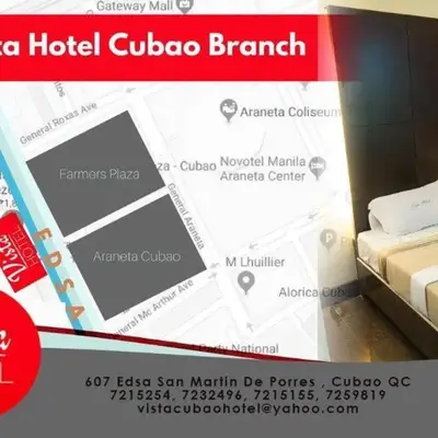 Vista Hotel Cubao