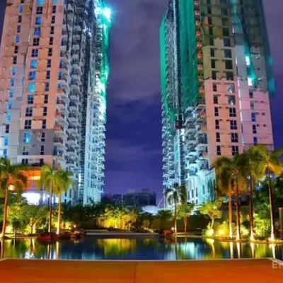Lovely two bedroom apartment with balconies