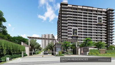 an image of a rendering of a building at Satori Residence in Manila