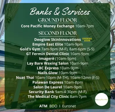 a flyer for the bands and services ground floor event at Hayahay Vacay in Manila
