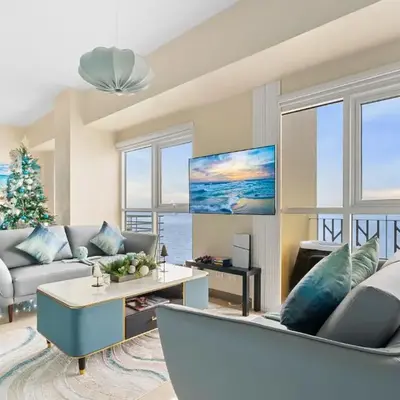 Ocean View Condo with Infinity Pool