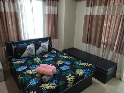 Gallery image of LDN Studio Unit Two Palm Tree in Manila