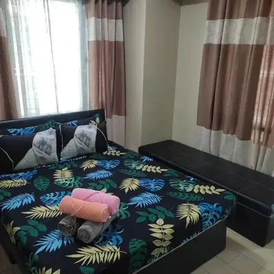 LDN Studio Unit Two Palm Tree