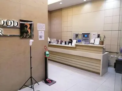 a store with a cash counter in a store at 1BR Condotel Ridgewood Towers Taguig City #RW10 in Manila
