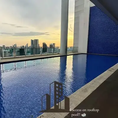 Infinite Space at Acqua Private Residences - Iguazu Tower