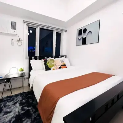 1BR Condotel with Balcony at SM Light Residences #LT01