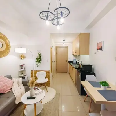1BR Condotel with Balcony at SM Light Residences #LT02