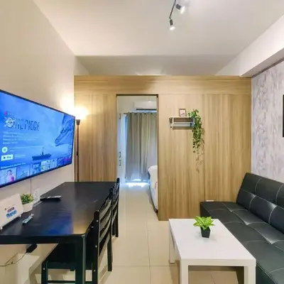 1BR Condotel with Balcony at FAME Residences #FM03