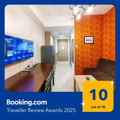 1BR Condotel with Balcony at FAME Residences #FM04