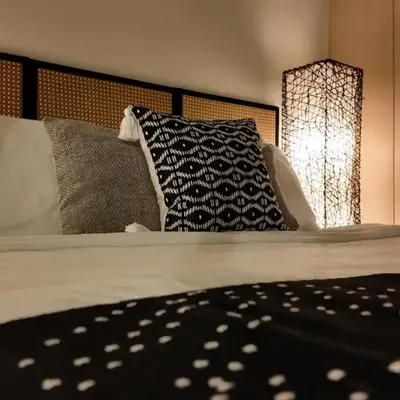 NITO Modern Philippine Styled Home at Jazz Residences Makati