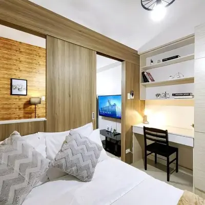 1BR Condotel with Balcony at FAME Residences #FM05
