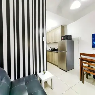 1BR Condotel with Balcony at FAME Residences #FM06
