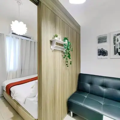 1BR Condotel with Balcony at FAME Residences #FM07