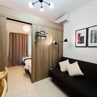 1BR Condotel with Balcony at FAME Residences #FM19