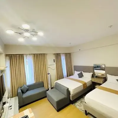 Jasrich Suite Behind SM trece martires HOPE RESIDENCES SMDC