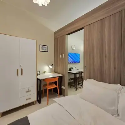 1BR Condotel with Balcony at FAME Residences #FM44